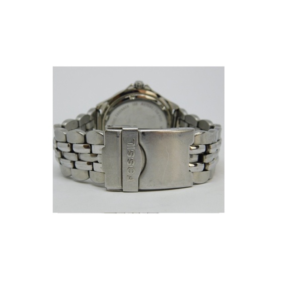 Fossil Blue Men’s Dive Style Chronograph Sports Watch - Picture 3 of 8